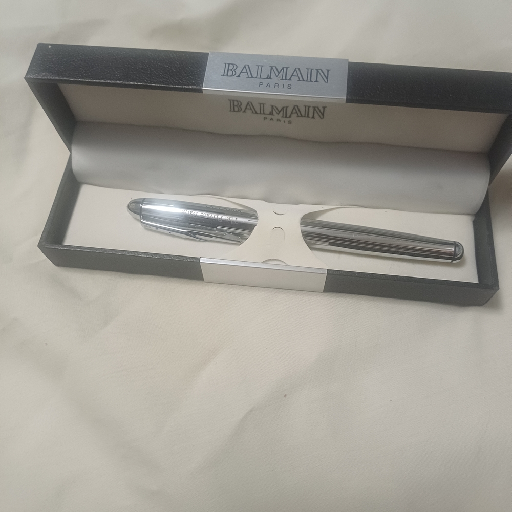 Balmain Silver Elegance Pen